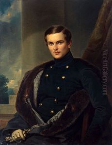"Portrait of Fersen" (? ) "Portrait of Fersen" (? )