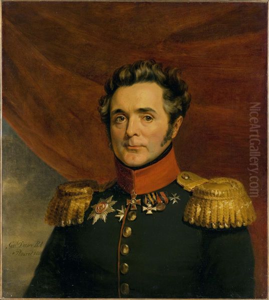 Portrait of Alexander P. Aledinsky (1775-1841) - view 1
