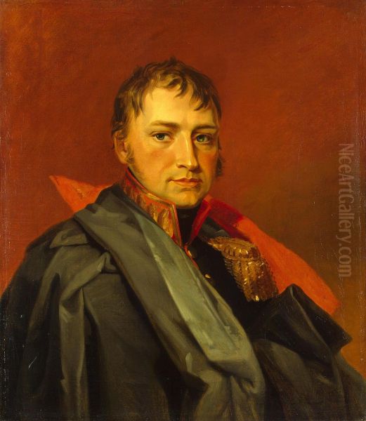 Portrait of Otto I. Buchholtz (1770- after 1820) - view 1