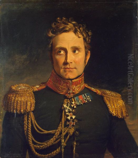 Portrait of Alexander F. Michaud de Beauretour (1771-1841) - view 1