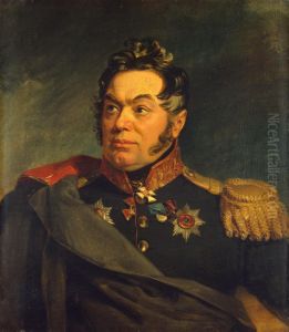 Portrait of Vasily D. Laptev (1758-1825) Portrait of Vasily D. Laptev (1758-1825)