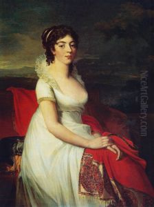 Portrait of Princess Yelizaveta Shakhovskaya Portrait of Princess Yelizaveta Shakhovskaya