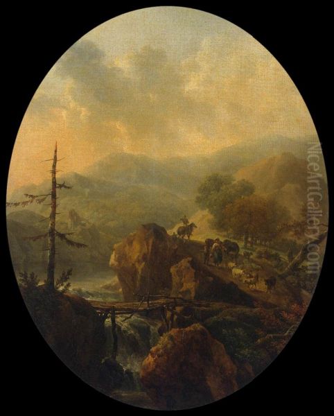 Mountain Landscape - view 1