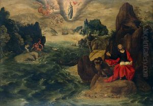 Landscape with St John the Evangelist at Patmos