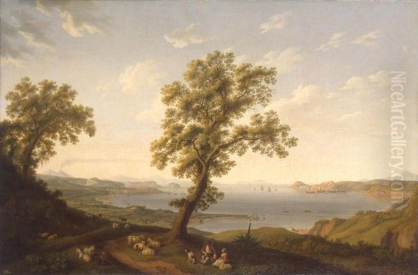 Original titleAnsicht der Bucht von Baja - view 1