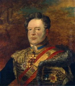 Portrait of Fyodor V. Riediger (1783-1856) Portrait of Fyodor V. Riediger (1783-1856)