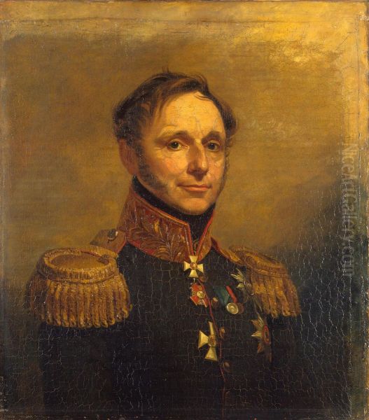 Portrait of Pyotr K. Essen (1772-1844) - view 1