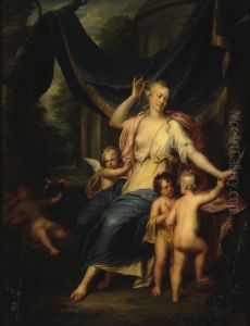 Allegory of Eyesight and the Sense of Touch Allegory of Eyesight and the Sense of Touch