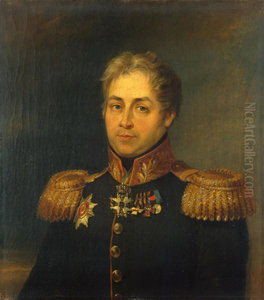 Portrait of Iosif K. Sokolovsky (1763 - after 1836) Portrait of Iosif K. Sokolovsky (1763 - after 1836)