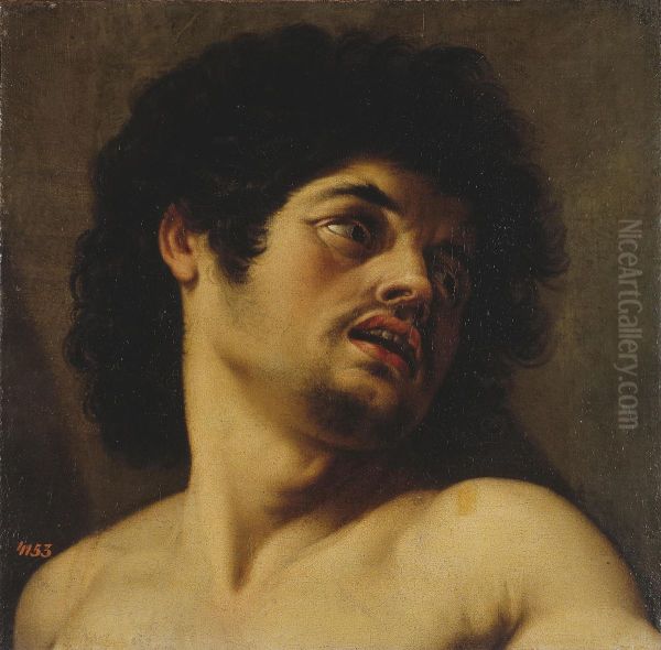 Head of a Man - view 1