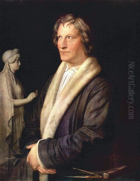 Portrait of Sculptor Thorwaldsen - view 1