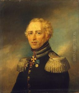 Portrait of Khristian I. Trouzson (1742-1813) Portrait of Khristian I. Trouzson (1742-1813)