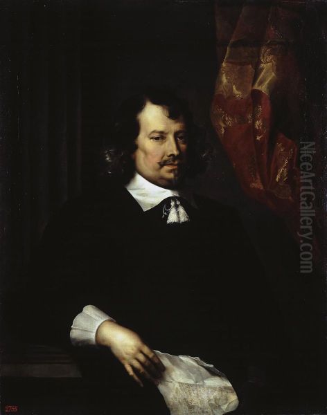 Portrait of a Man Holding a Letter - view 1