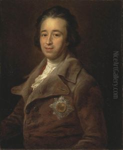Portrait of Prince B. Kurakin
