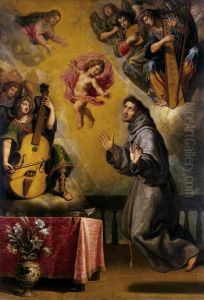 The Vision of St Anthony of Padua