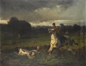Wolf Hunting by Nikolai Sverchkov