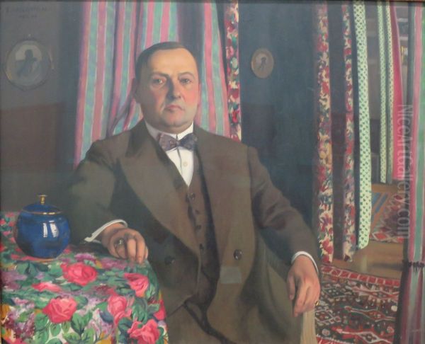 Portrait of Georges Haasen - view 1