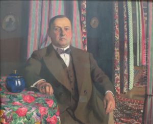 Portrait of Georges Haasen Portrait of Georges Haasen