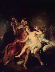 Lot with His Daughters Lot with His Daughters
