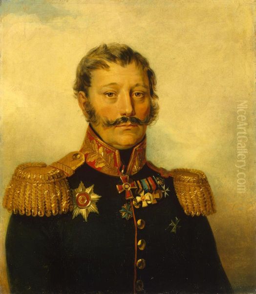 Portrait of Vasily D. Rykov (1759-1827) - view 1