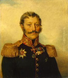Portrait of Vasily D. Rykov (1759-1827) by George Dawe