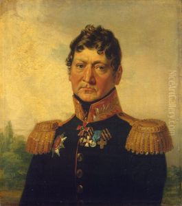 Portrait of Andrey A. Zass (1776-1830) (2nd) by George Dawe