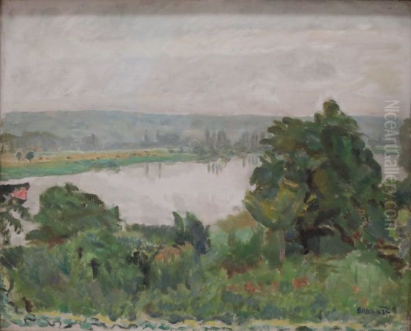 The Seine near Vernon - view 1