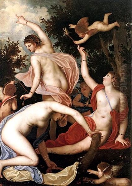Graces and Cupids - view 1