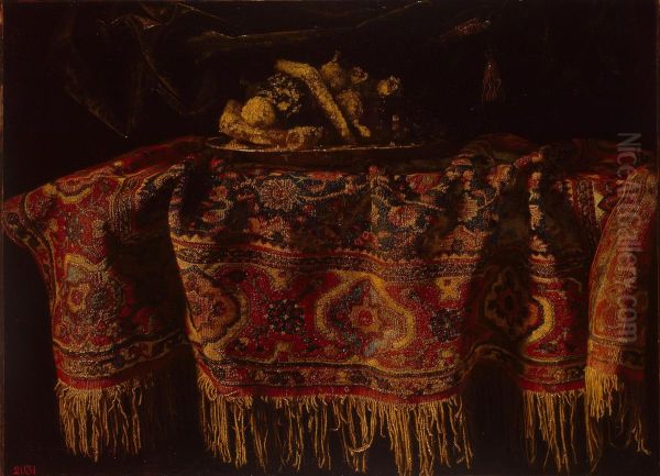 Still Life with an Oriental Carpet - view 1