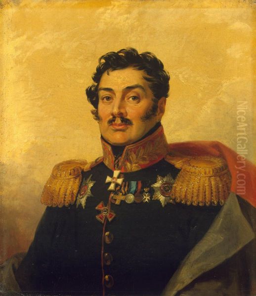 Portrait of Dmitry D. Shepelev (1771-1841) - view 1