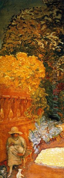 The Mediterranean. Triptych (left panel) - view 1