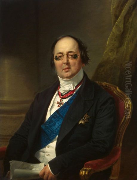 Portret grafaA. G. Kuseleva-Bezborodko - view 1