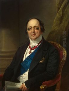 Portret grafaA. G. Kuseleva-Bezborodko