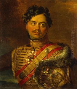 Portrait of Illarion V. Vasilchikov (1775/76-1847) (1st) Portrait of Illarion V. Vasilchikov (1775/76-1847) (1st)