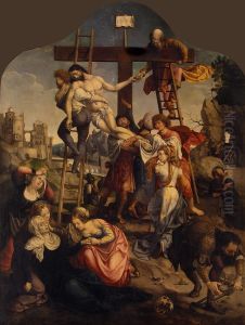 The Deposition by Jan Gossaert