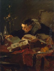 Scholar at the Table