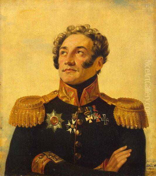 Portrait of Platon I. Kablukov (1781-1835) (1st) - view 1