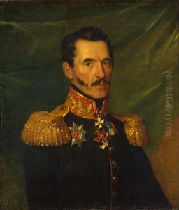 Portrait of Stepan Ya. Repninsky (1773-1851) (1st) Portrait of Stepan Ya. Repninsky (1773-1851) (1st)