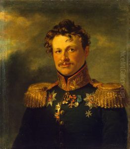 Portrait of Ernest, Prince of Hesse-Philipstal (1771 - after 1836) Portrait of Ernest, Prince of Hesse-Philipstal (1771 - after 1836)