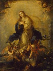 Immaculate Conception by Mateo Cerezo