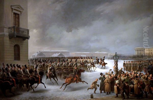 Vosstanie Dekabristov - view 1