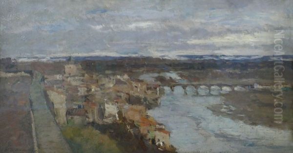 View of Pont-du-Chateau - view 1