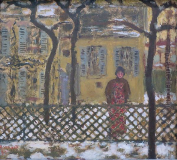 Behind the Fence - view 1