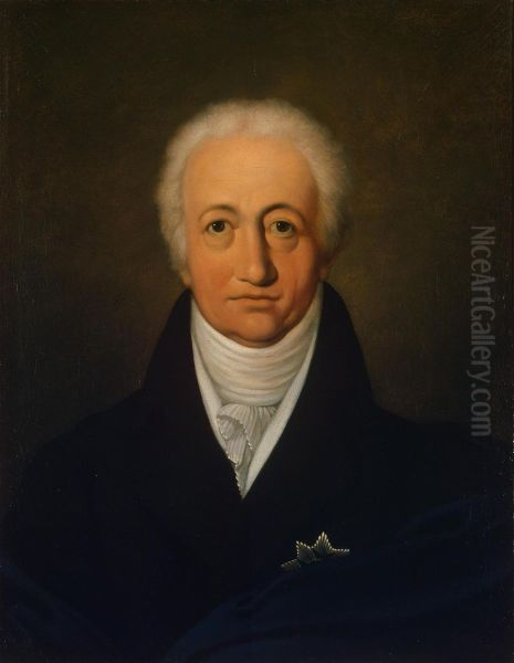 Portrait of Johann Wolfgang Goethe - view 1