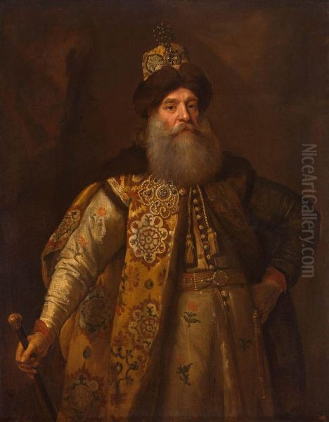 Portrait of Piotr Potyomkin (1617-1700) - view 1