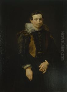Portrait of a Young Man by Sir Anthony Van Dyck