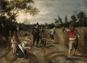 Harvest by Sebastiaen Vrancx