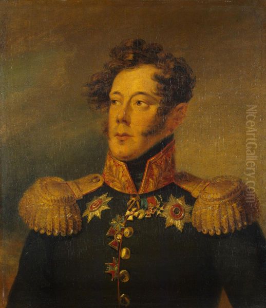 Portrait of Alexander I. Albrecht (1788-1828) - view 1