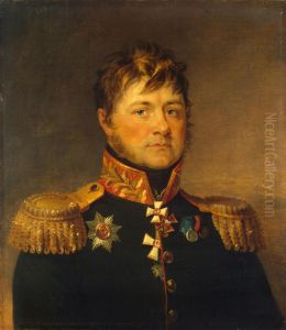 Portrait of Ivan L. Paul (1768-1840) by George Dawe