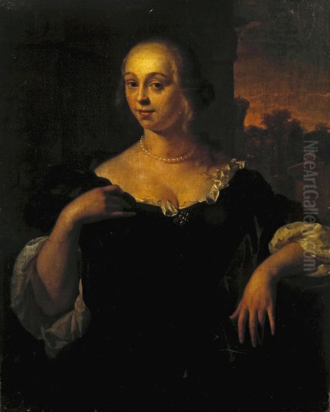 Portrait of a Young Woman - view 1